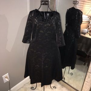 Jax Black Dress